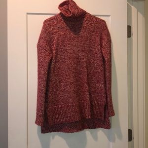 Long sleeve sweater dress